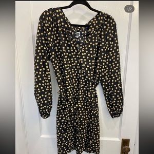 Mud pie polka dot dress